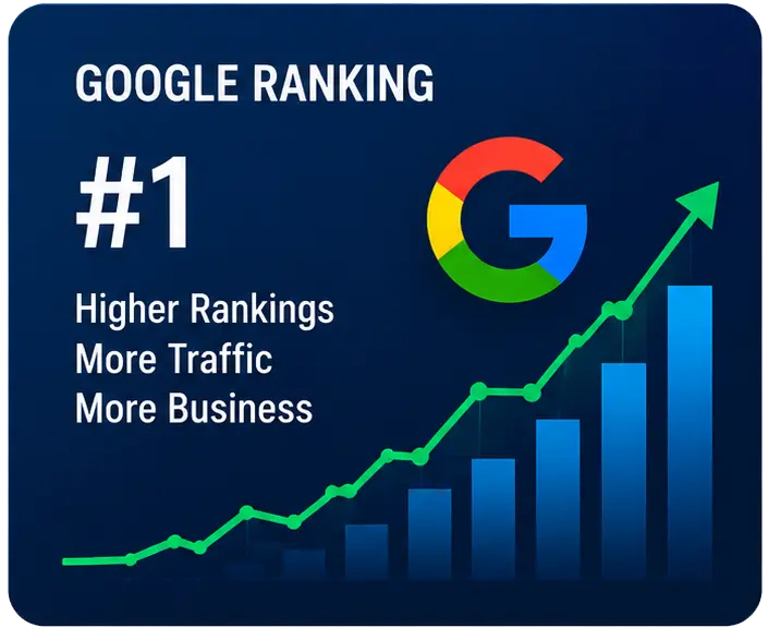Higher SEO Google Ranking